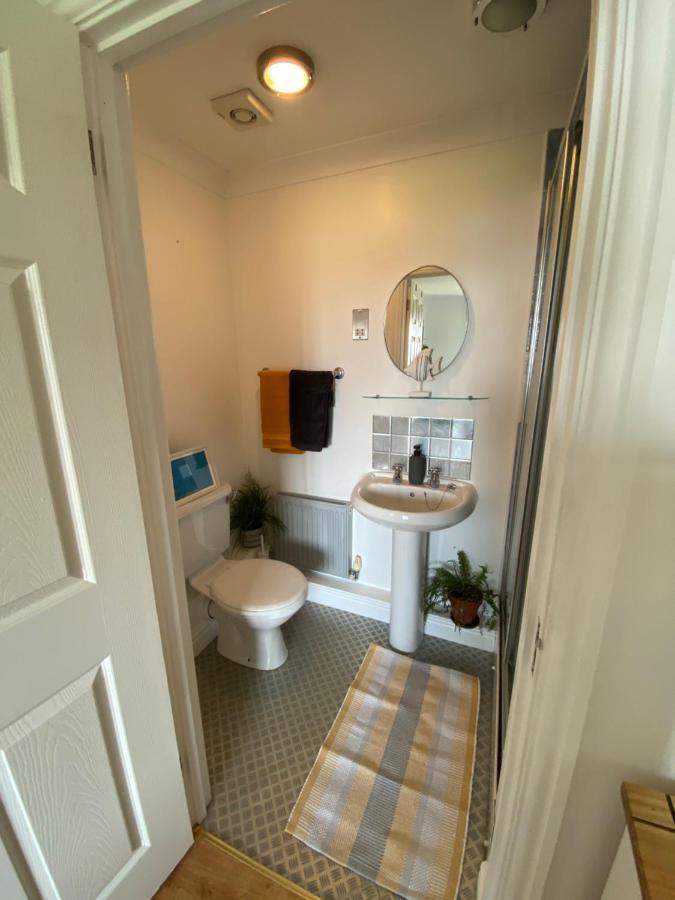 Sea Views On Fistral. Lovely Private Bedroom New Quay Exterior foto